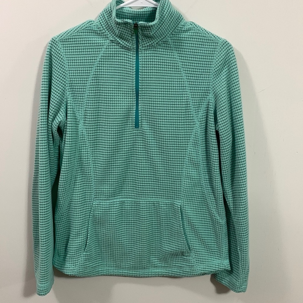 Tek Gear Women’s Quarter Zip beautiful super soft waffle material good condition